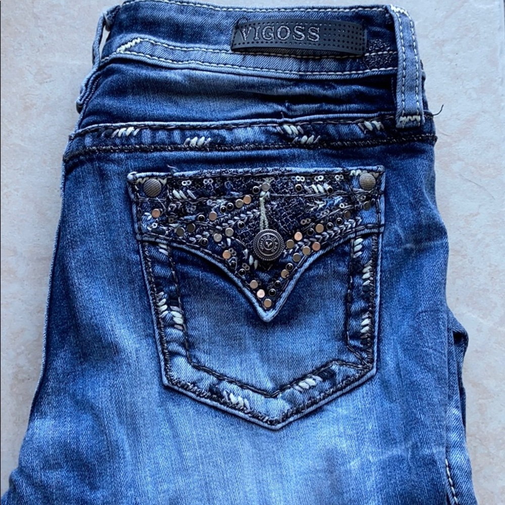 Vigoss Dallas Capri 3/4 Heritage Fit